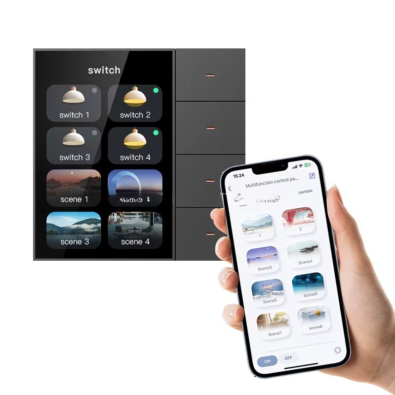 F3 Pro Panel Sentuh IPS 3.5 In - Smart Accessories ulasan dan harga
