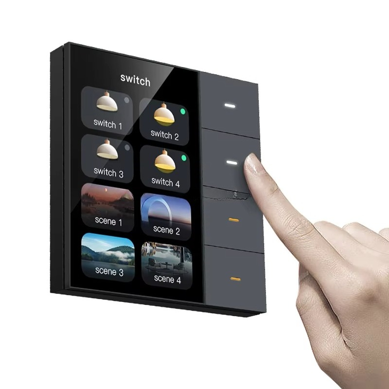 F3 Pro Panel Sentuh IPS 3.5 In - Smart Accessories ulasan dan harga