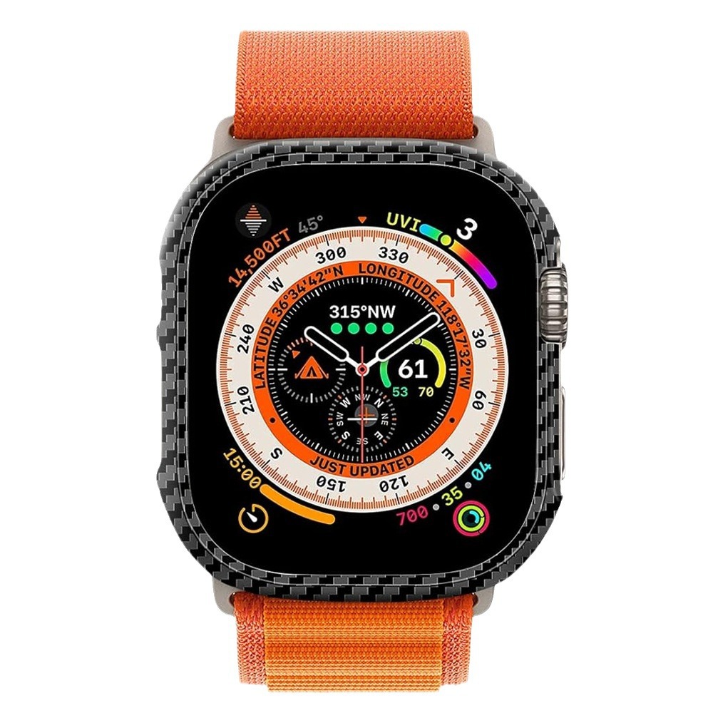 Casing Tipis Serat Karbon Kevl - Watch Face Protector ulasan dan harga