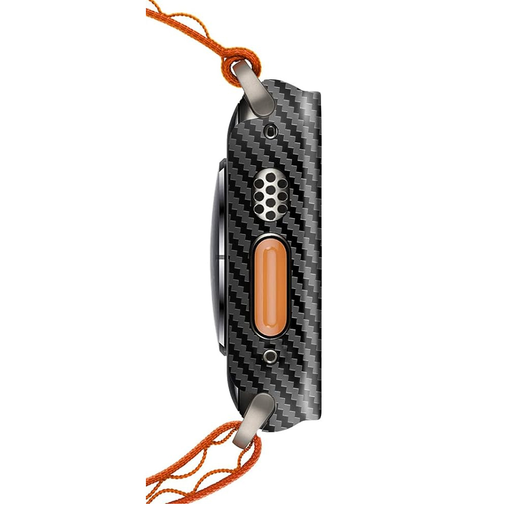 Casing Tipis Serat Karbon Kevl - Watch Face Protector ulasan dan harga