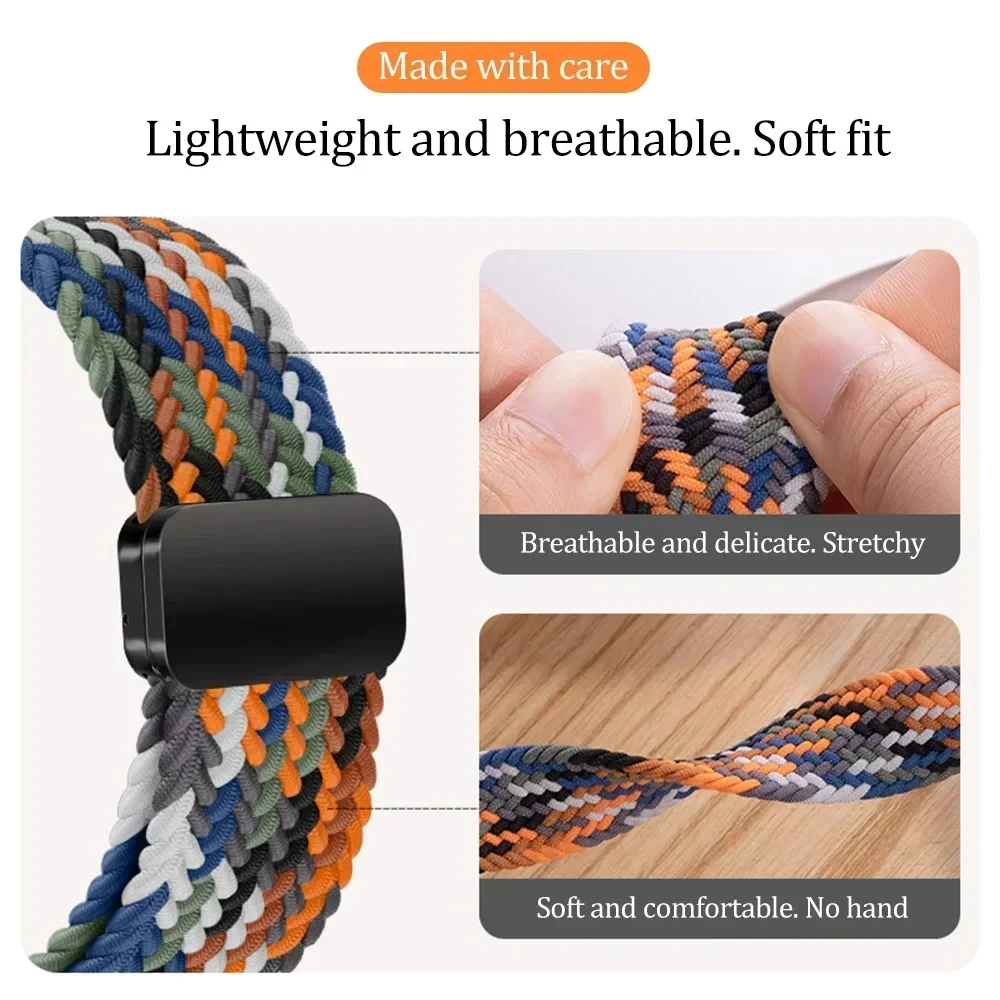 Solo Loop Kepang 22Mm untuk Ja - Solo Loop Strap ulasan dan harga
