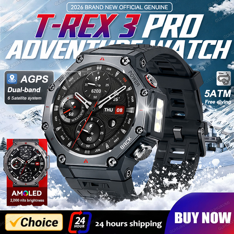 Jam Tangan Pintar GPS Baru 202 - Smartwatch Store ulasan dan harga