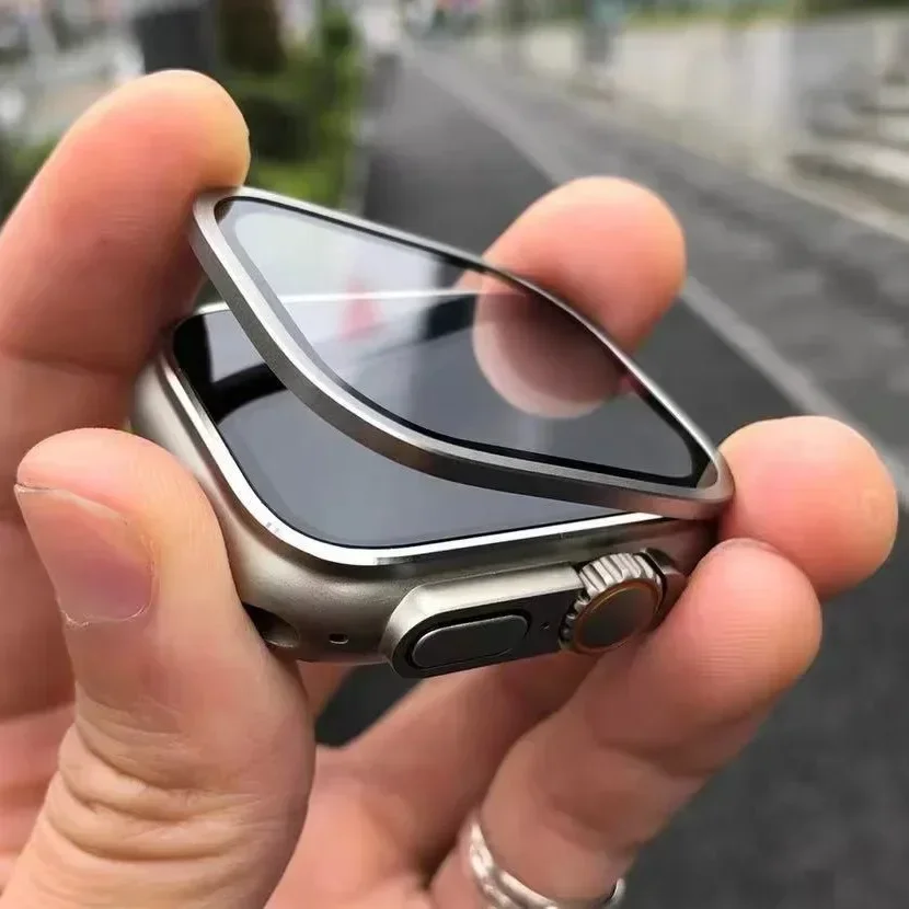 Film Kaca Tempered untuk Jam T - Smartwatch Watch Accessories For Women ulasan dan harga