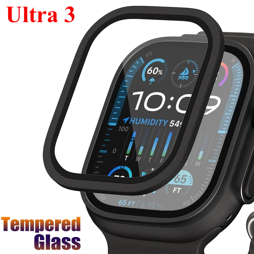 Film Kaca Tempered untuk Jam T - Watch Case Bumper ulasan dan harga