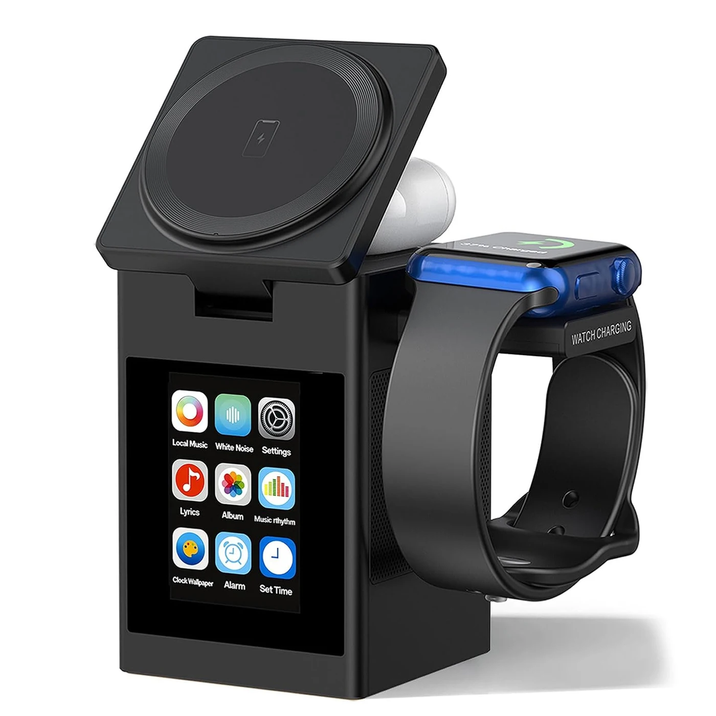 Stasiun Pengisi Daya Nirkabel  - Smartwatch Icon ulasan dan harga