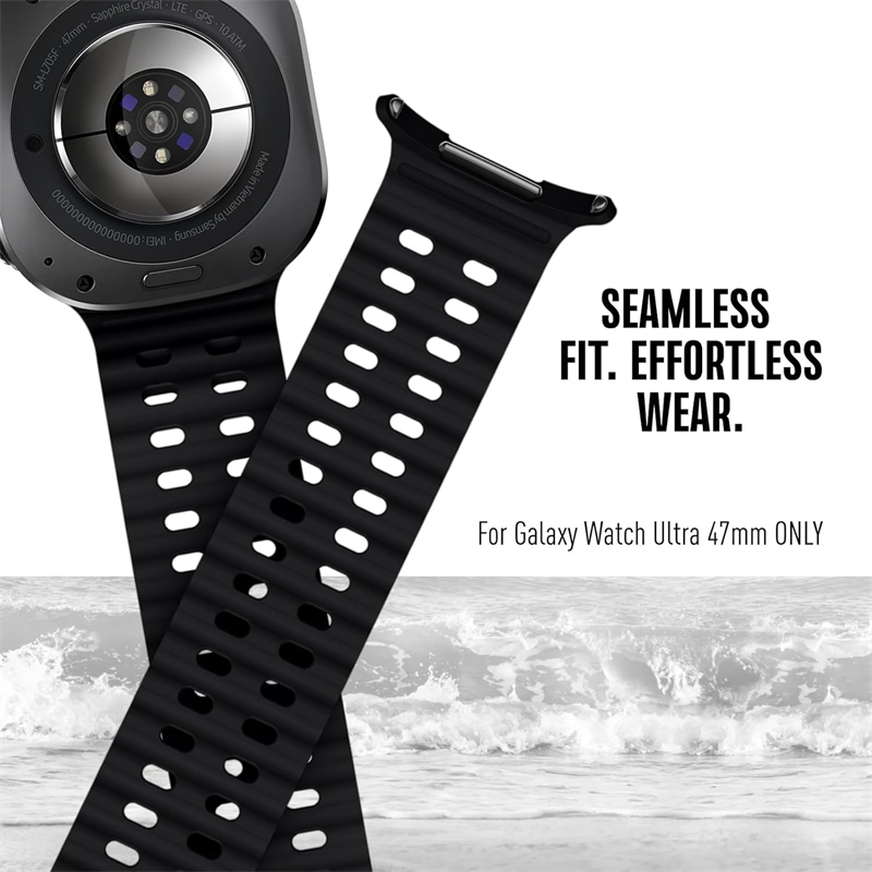 Tali Silikon untuk Jam Tangan  - Samsung Smartwatch Ultra Accessories ulasan dan harga