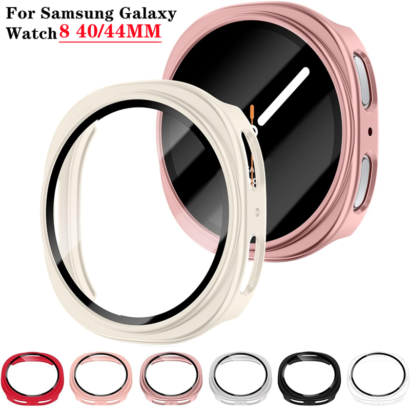 Kaca Tempered + Casing untuk S - Samsung Smartwatch Accessories ulasan dan harga