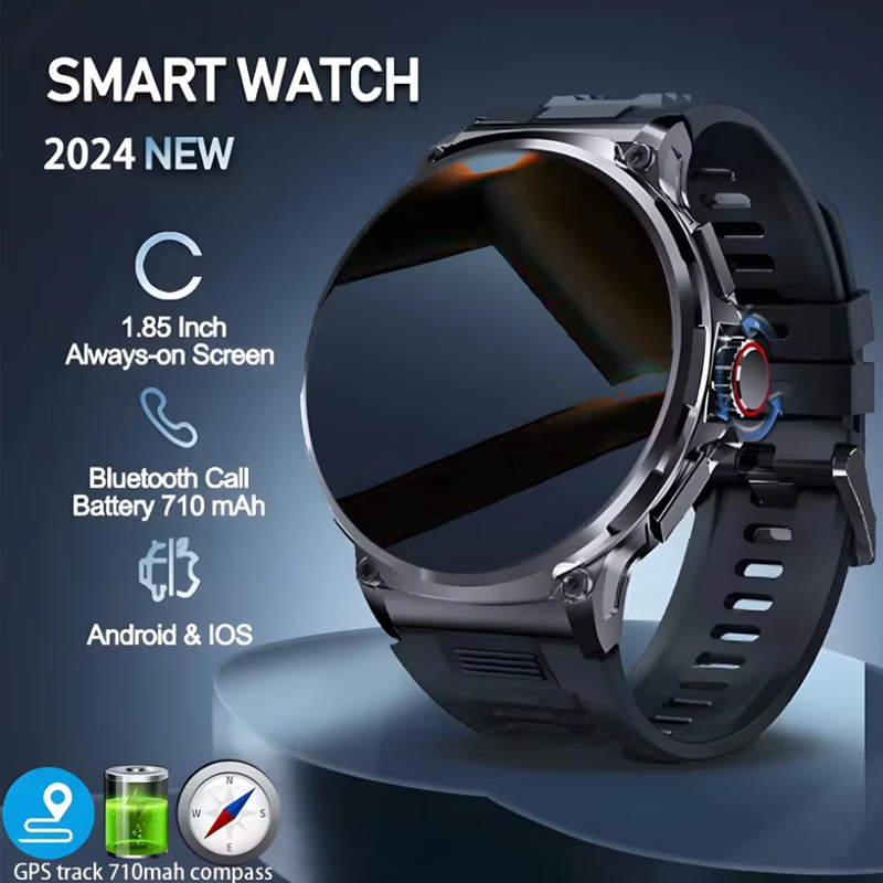 Jam Tangan Pintar GPS Baru 202 - Smartwatch Store ulasan dan harga